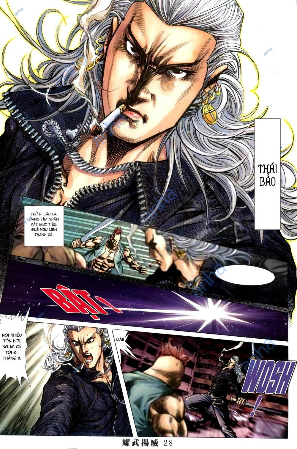 diệu võ dương oai chapter 412 23