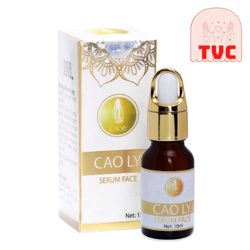 Serum Nám Cao Ly - Serum Dưỡng Trắng, Mờ Thâm Nám, Tàn Nhang, Ngừa Lão Hoá