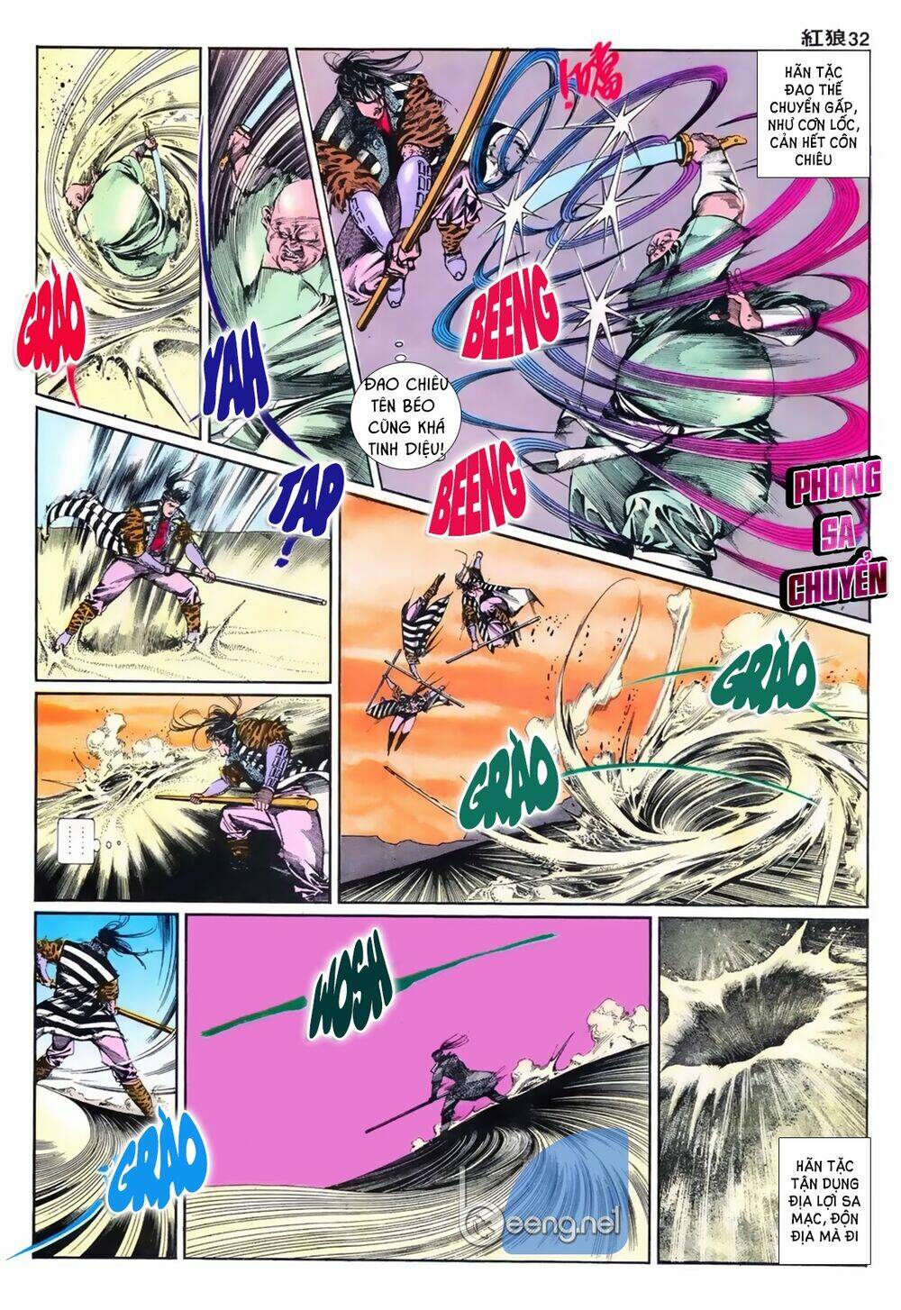 hồng lang chapter 2 10