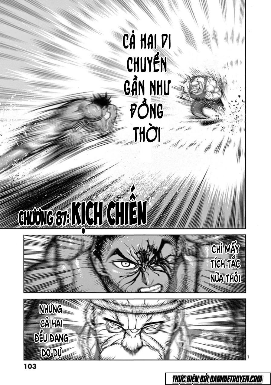 kengan ashua - zero atula chapter 87 2