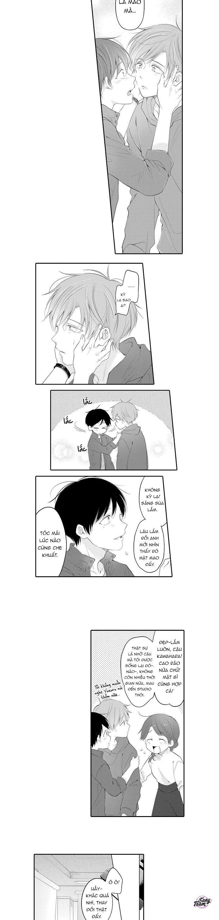 anh mojiri dễ thương nhà bên chapter 4 2