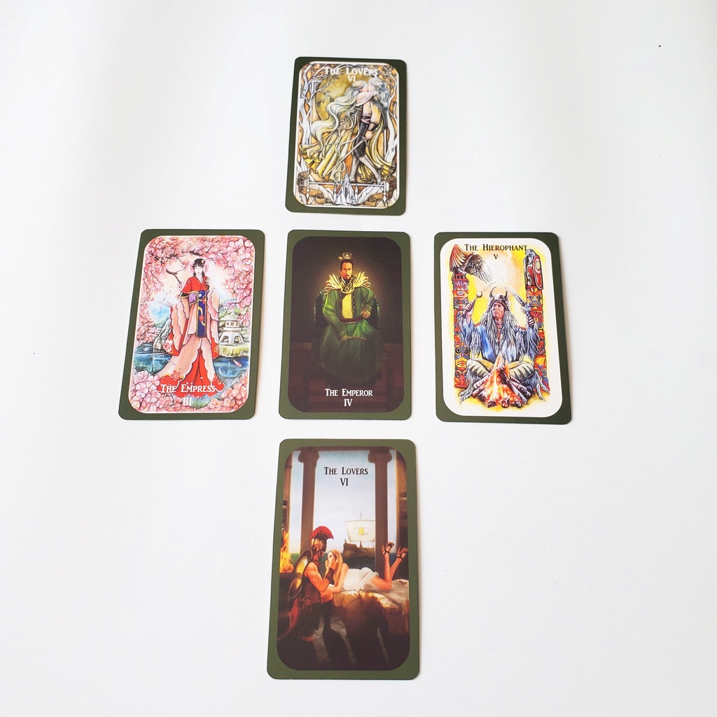 Bộ bài Fantastic Myths and Legends Tarot K2