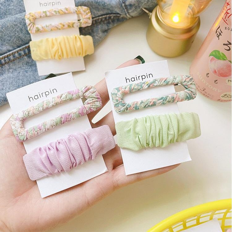 Kẹp tóc nữ, kẹp tóc mái nữ Hàn Quốc