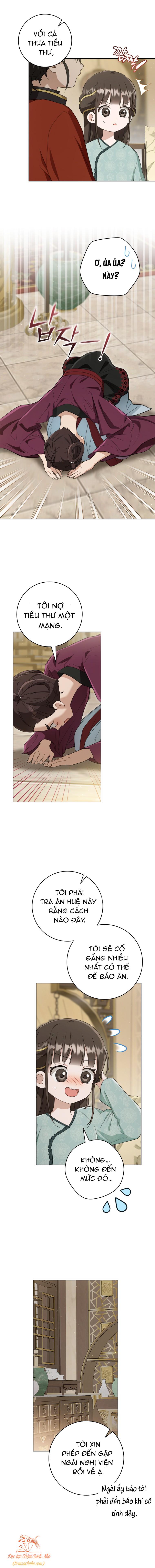 trở thành cô cháu gái bị khinh miệt của nhà quyền quý chapter 51 3