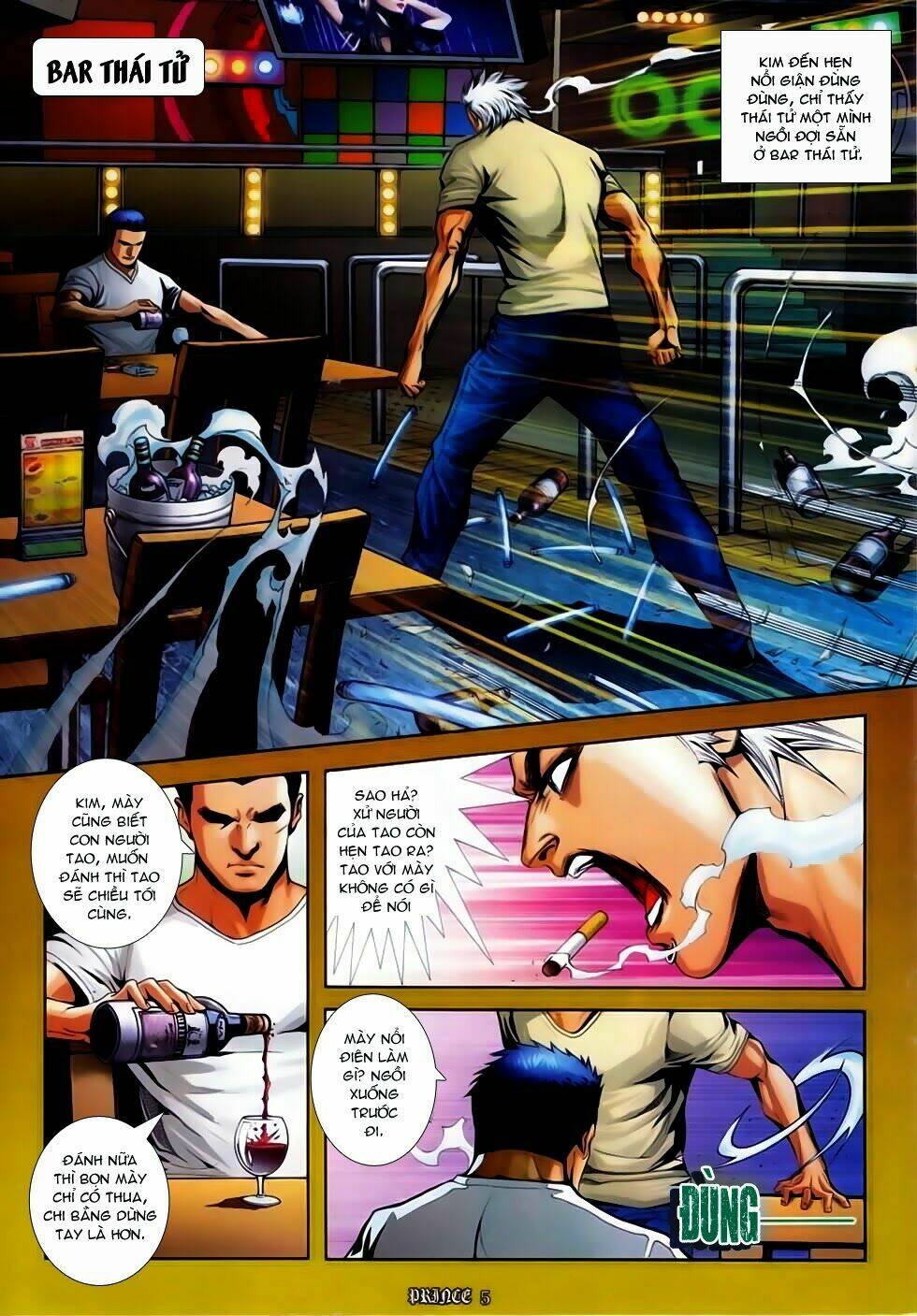 người trong giang hồ ngoại truyện chapter 6 4