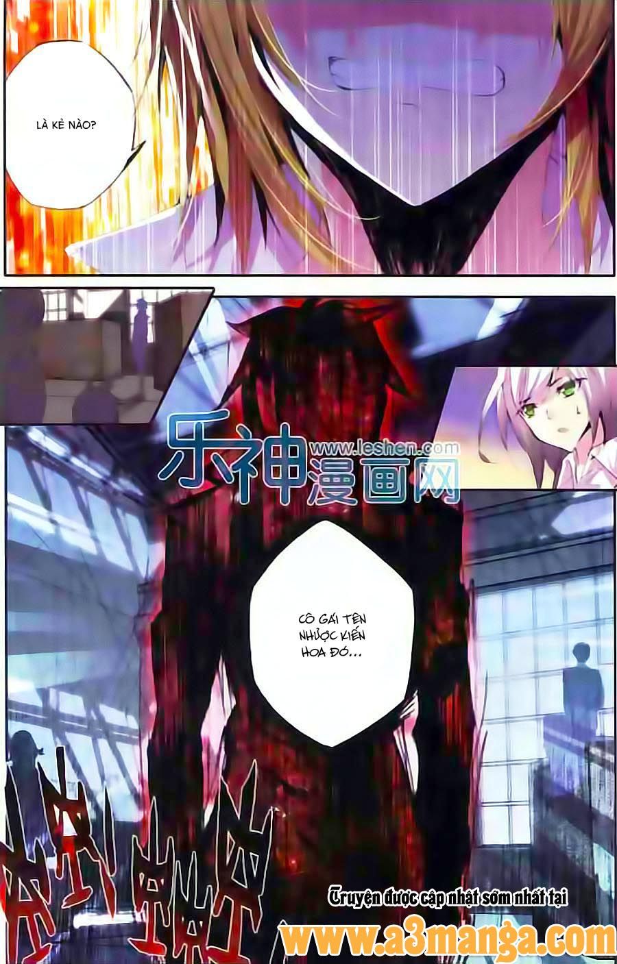 cấp độ phân liệt chapter 61 9