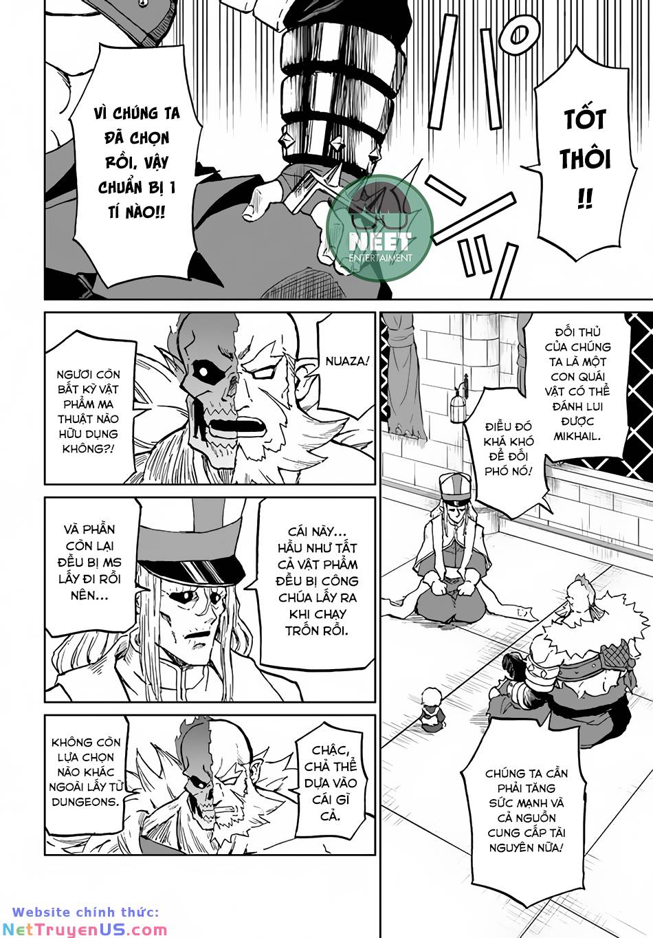 Yondome Wa Iyana Shi Zokusei Majutsushi chapter 28 26