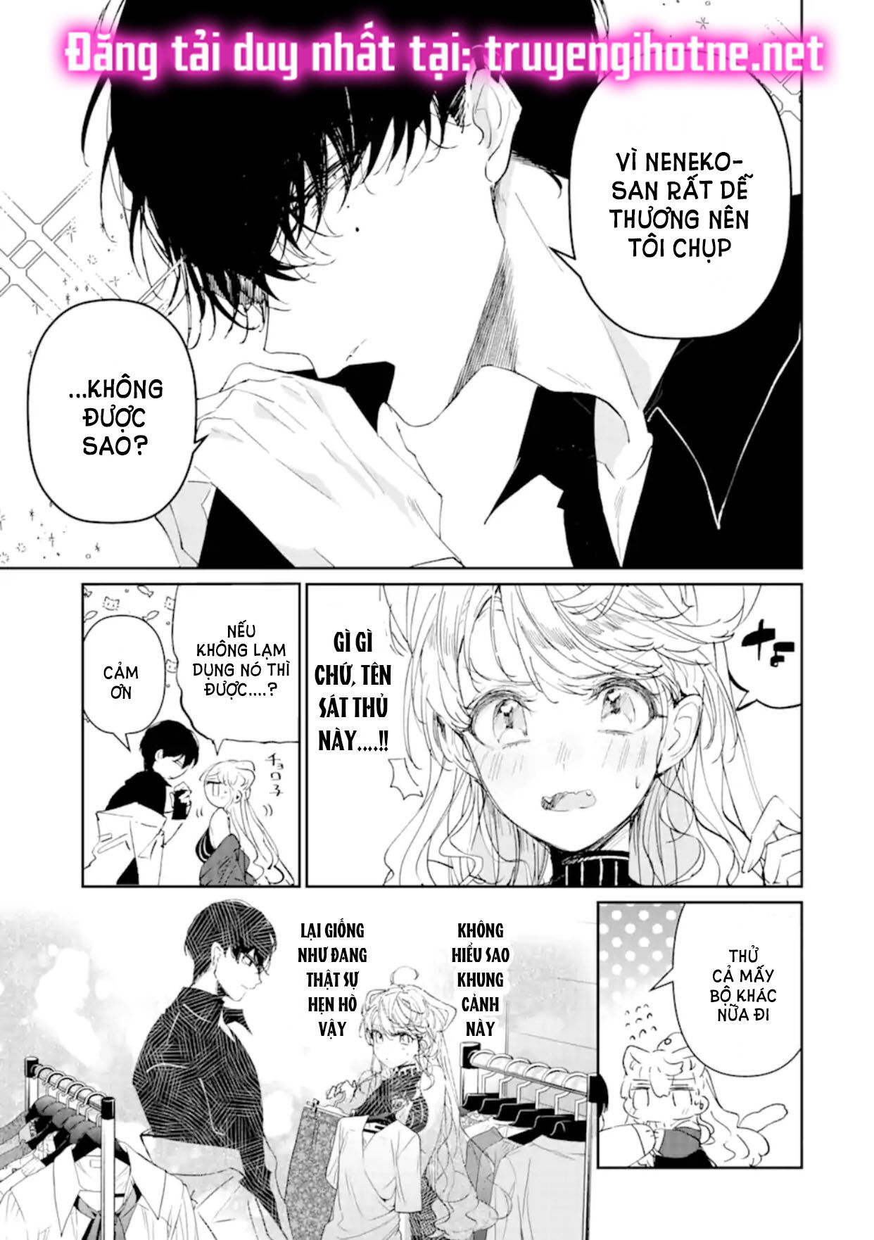 anh chàng sát thủ nguy hiểm lại rất ngọt ngào - chàng sát thủ và nàng lọ lem chapter 1.2 8