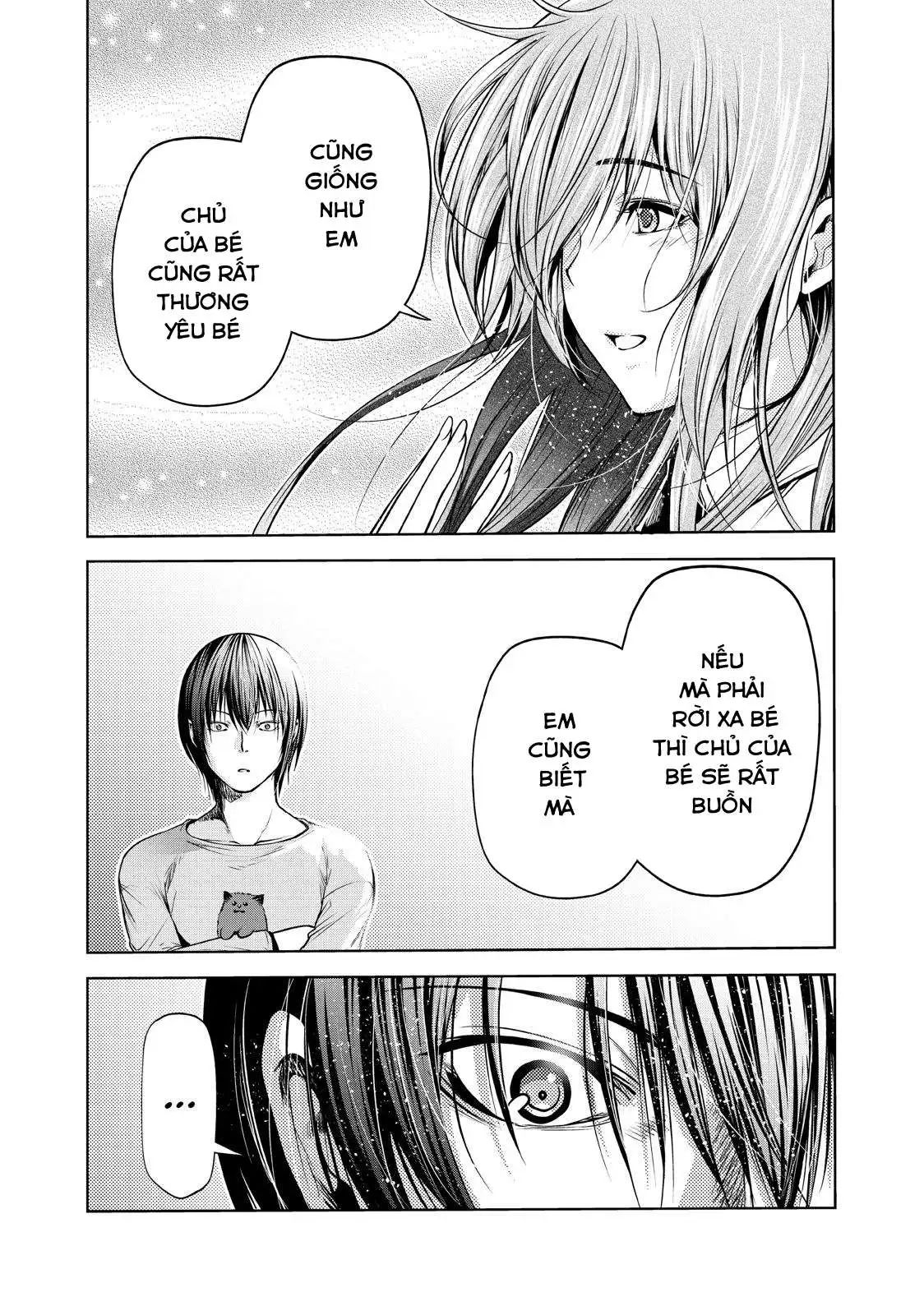 cô gái thích lặn - grand blue chapter 64.5 19