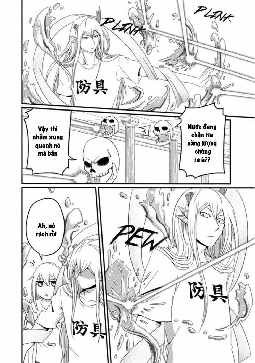 thú cưng của tôi là quỷ vương chapter 28 18