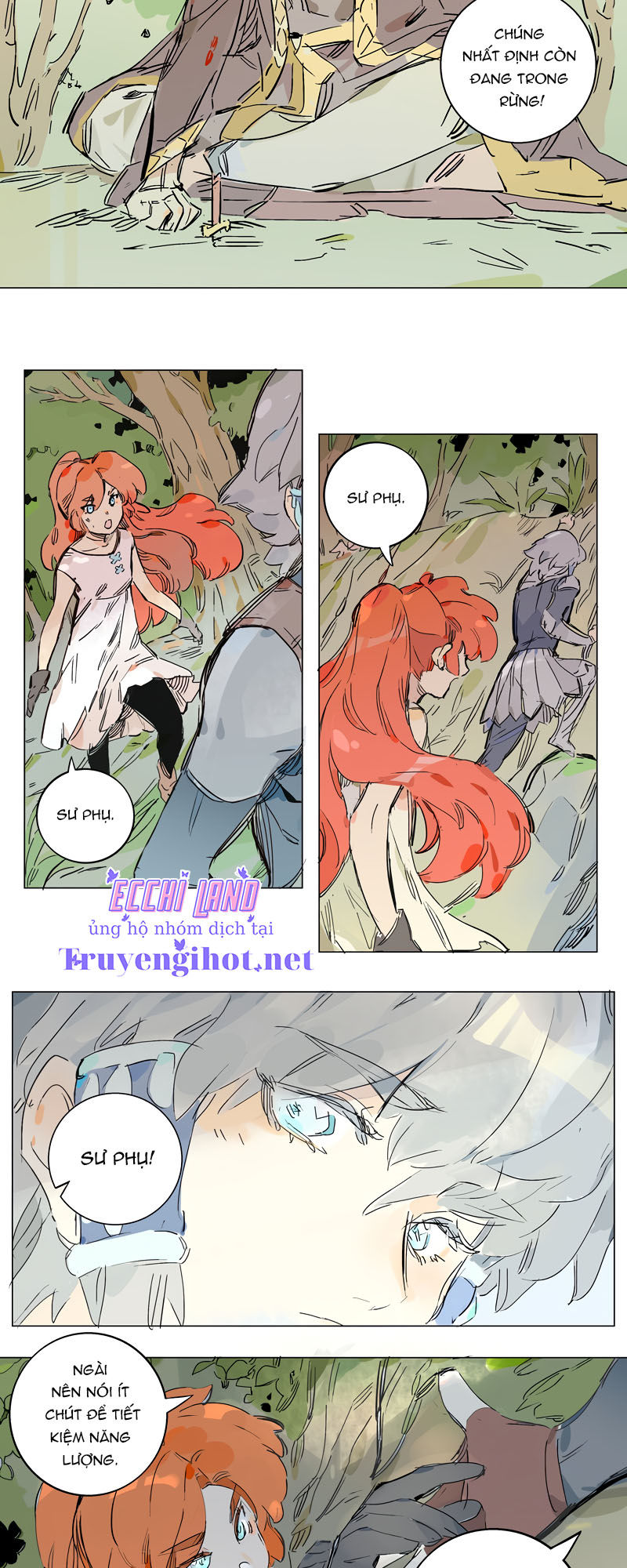 bảo vệ đóa hồng ấy chapter 5.1 9