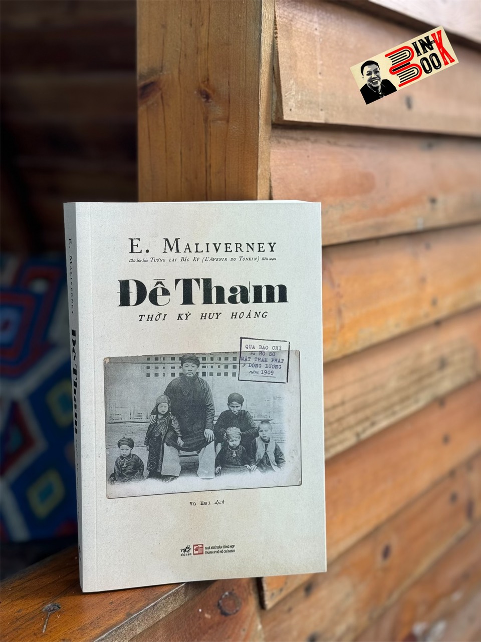 ĐỀ THÁM  – E. Maliverney – Vũ Mai dịch – Nhã Nam