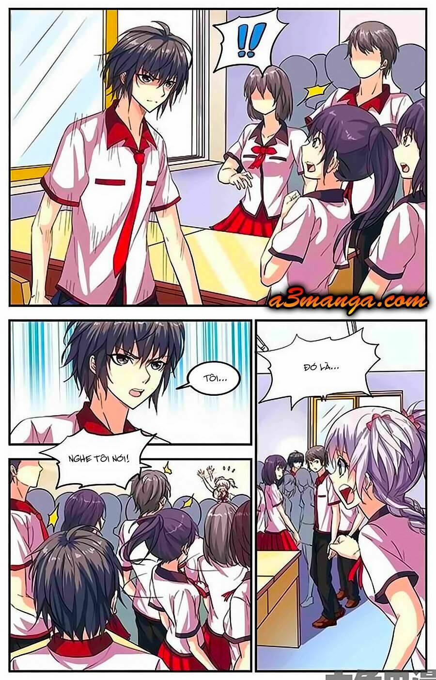 nam thần của tôi chapter 6 8