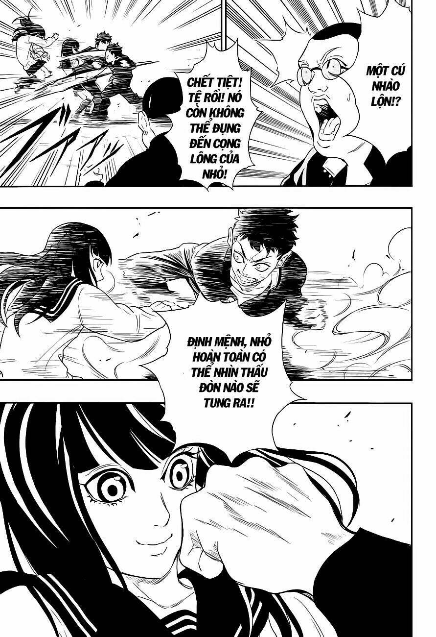 truyền hình vệ tinh siêu chiến trường chapter 3 19