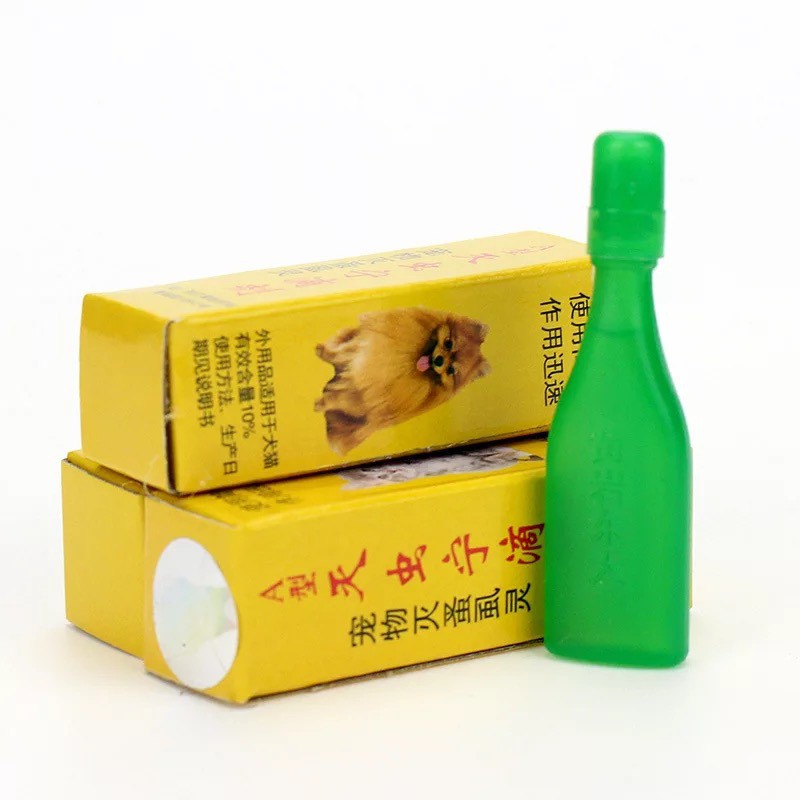 Nhỏ gáy trị ve rận cho chó mèo 2.5ml