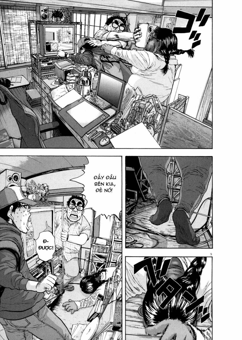 tôi là người hùng chapter 19 9