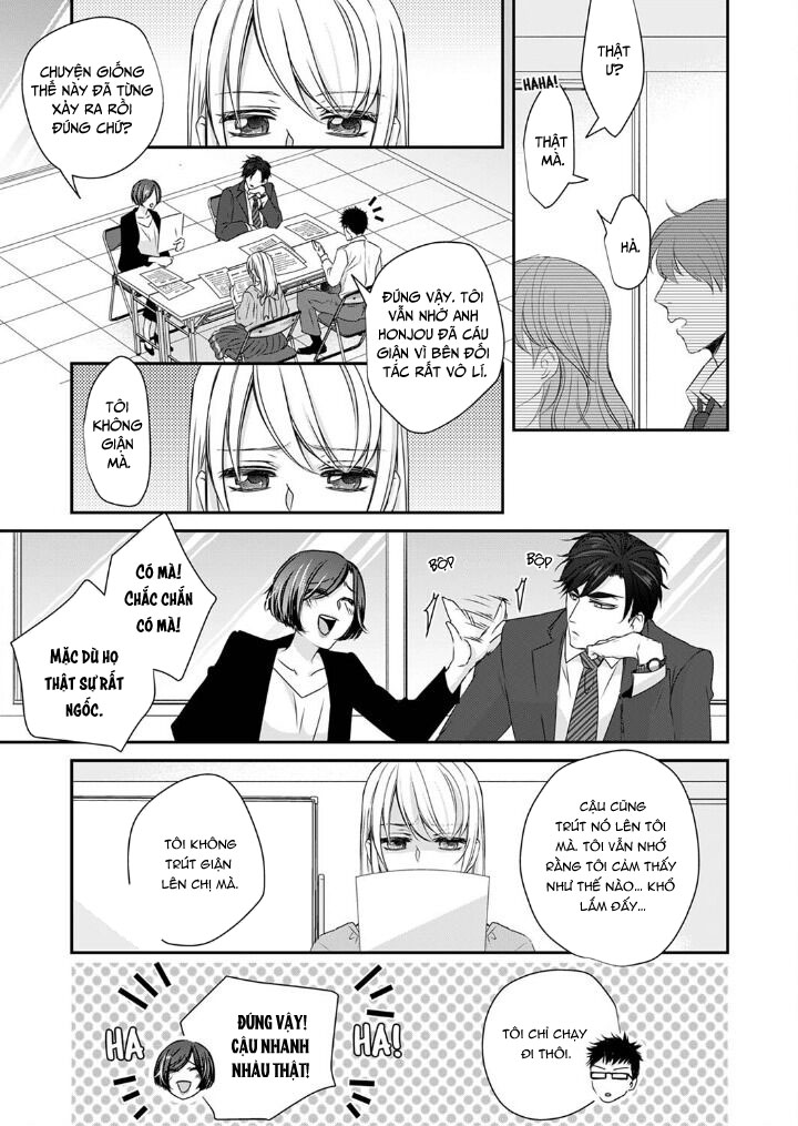 cuộc hôn nhân giả với ông chủ của tôi chapter 19.2 11