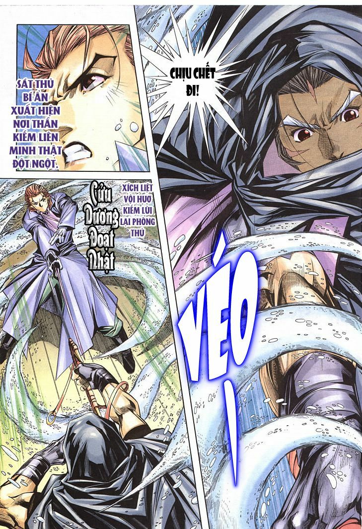 kiếm hồn - sword soul chapter 23 28