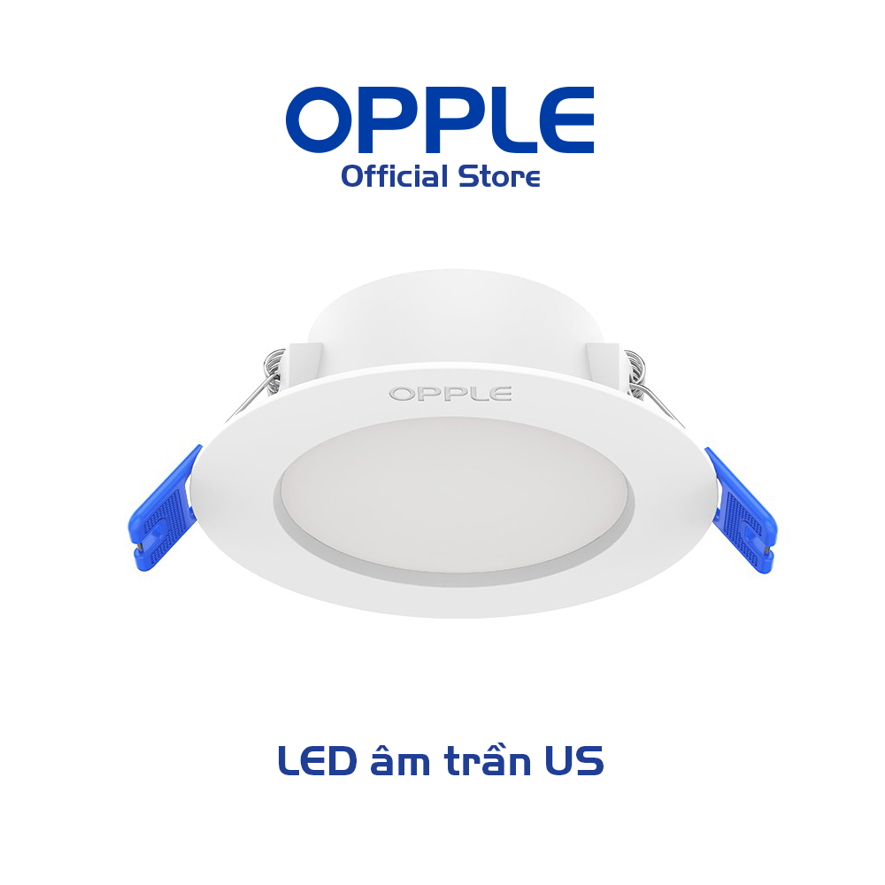 Bộ Đèn LED OPPLE Âm Trần US - Tiết Kiệm Năng Lượng, Ánh Sáng Dễ Chịu