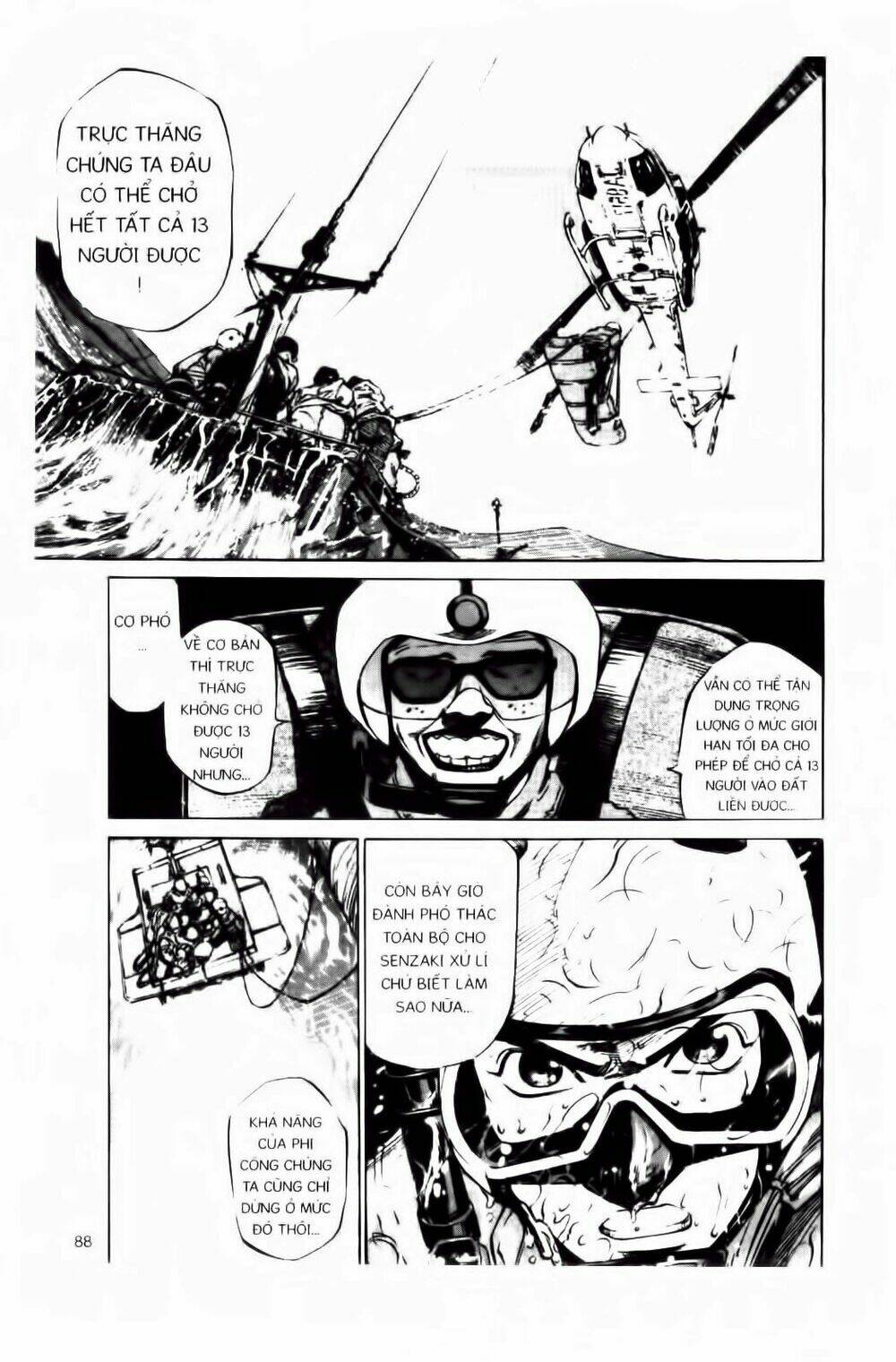 khỉ biển chapter 84 4