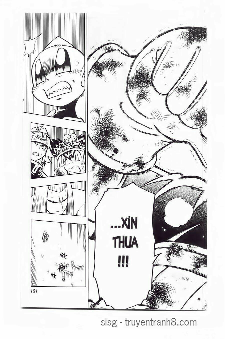 croket - cuộc phiêu lưu của croket chapter 60 16