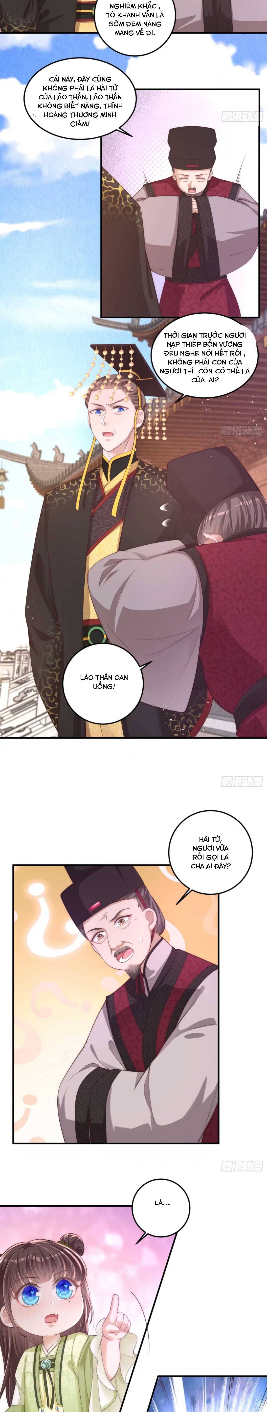 đoàn sủng công chúa ba tuổi rưỡi chapter 3 15