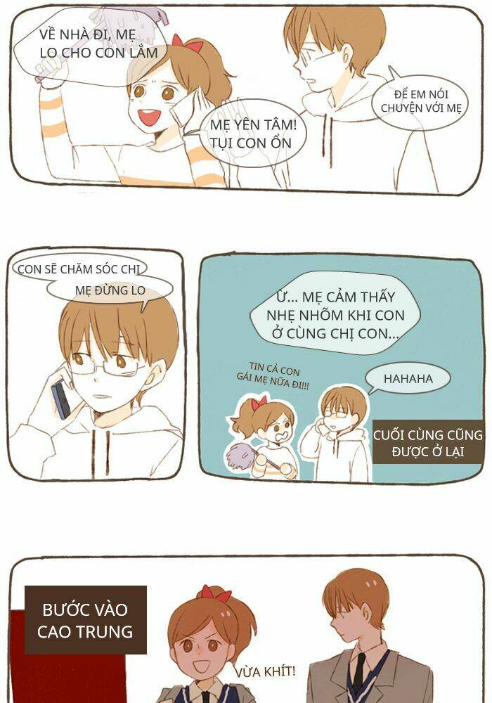 giấc mơ họa sĩ chapter 7 14