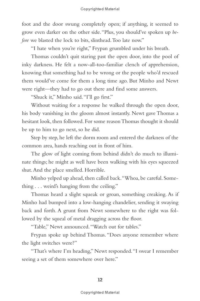 Sách The Scorch Trials (The Maze Runner Trilogy : Book 2 of 5)