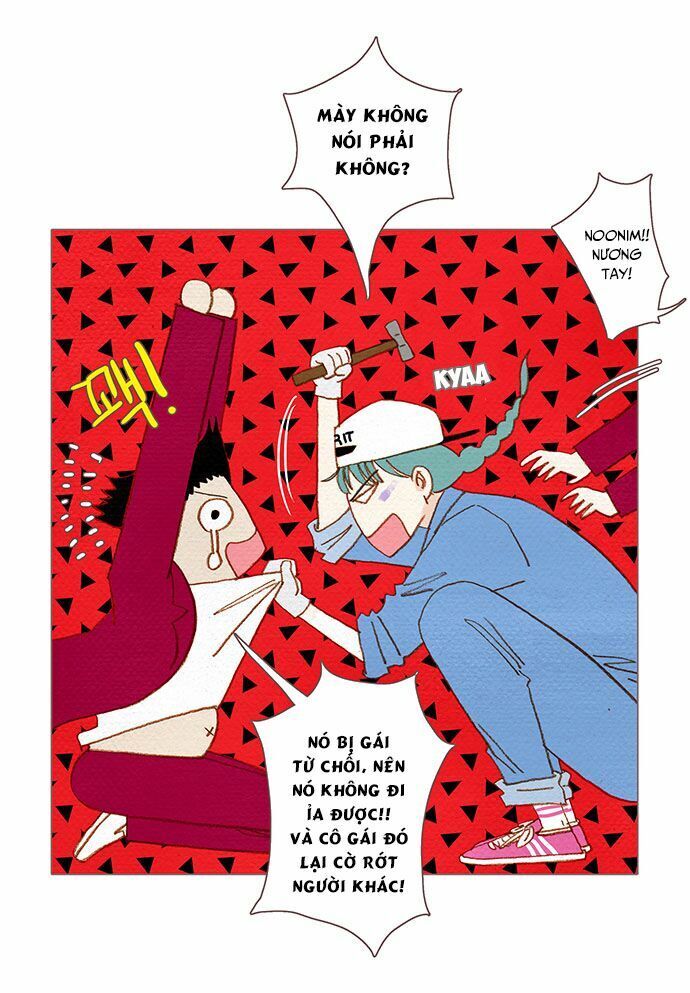 thánh thần trẻ trâu chapter 48 22