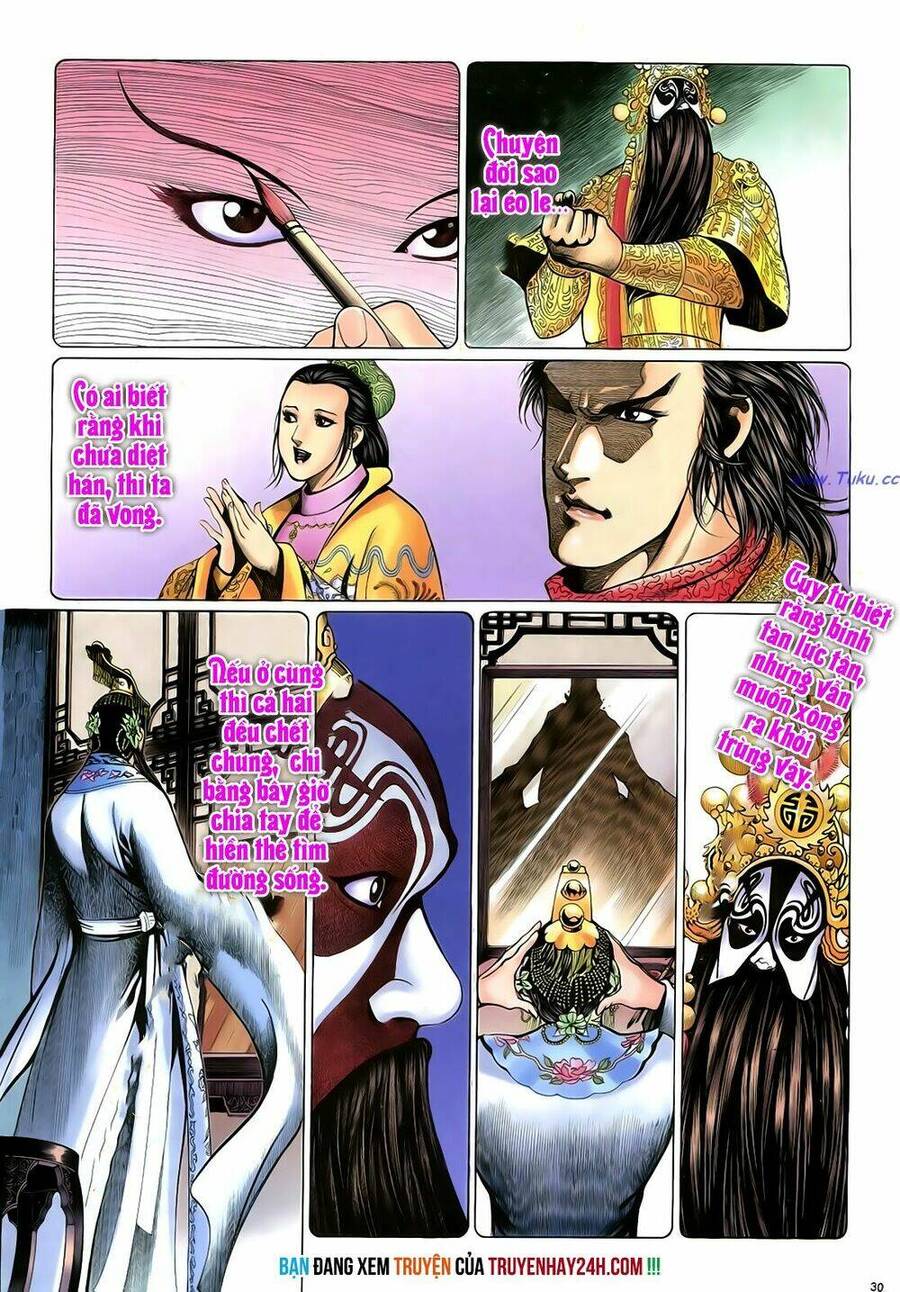 anh hùng vô lệ chapter 24 30