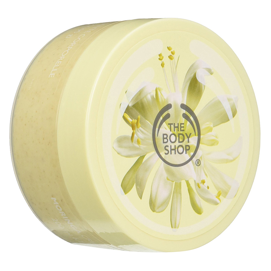 Tẩy Da Chết The Body Shop Moringa (250ml)