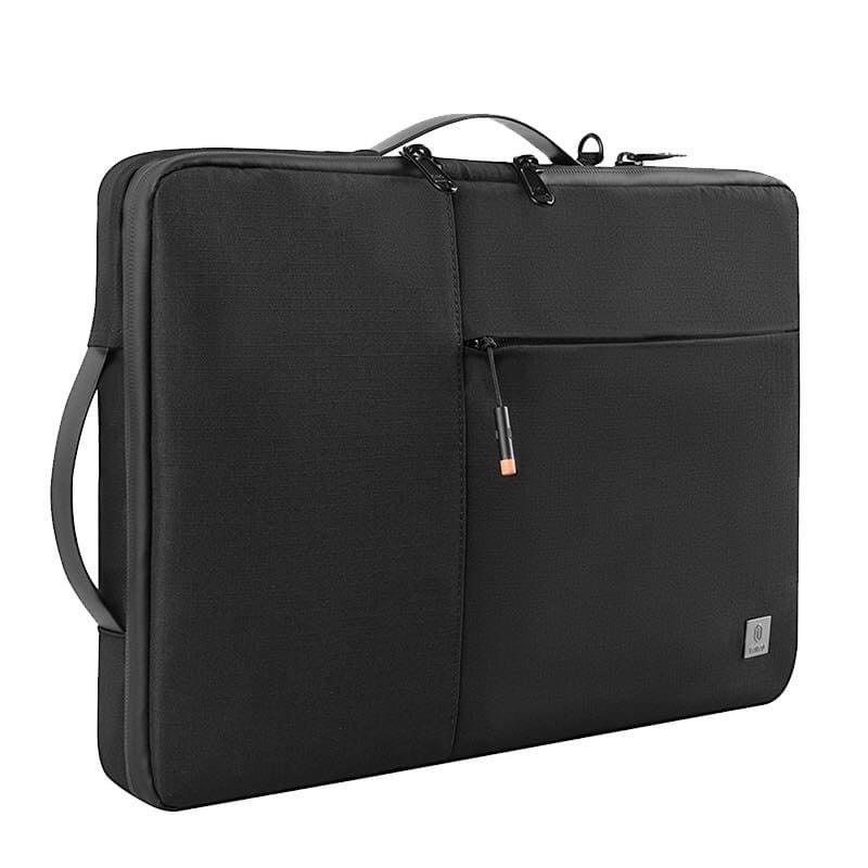 Túi Xách Dọc Và Xách Ngang Wiwu Alpha Slim Sleeve Dành Cho Laptop, Macbook, Ipad Chất Liệu Vải Sợi Nylon Cao Cấp - Hàng Chính Hãng