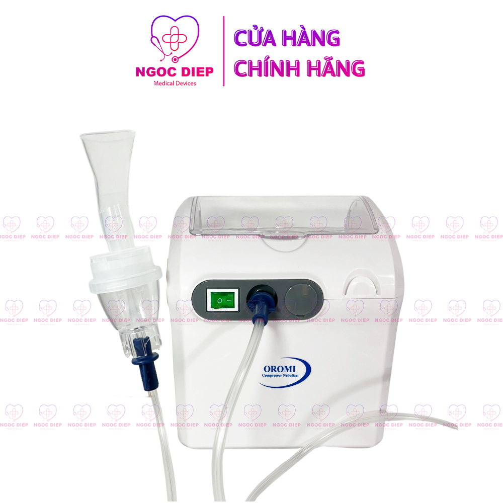 Máy xông khí dung OROMI JLN-2307AS - Xông mũi họng - Hàng chính hãng