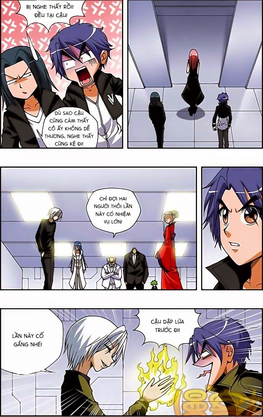 thâu tinh cửu nguyệt thiên chapter 153 6