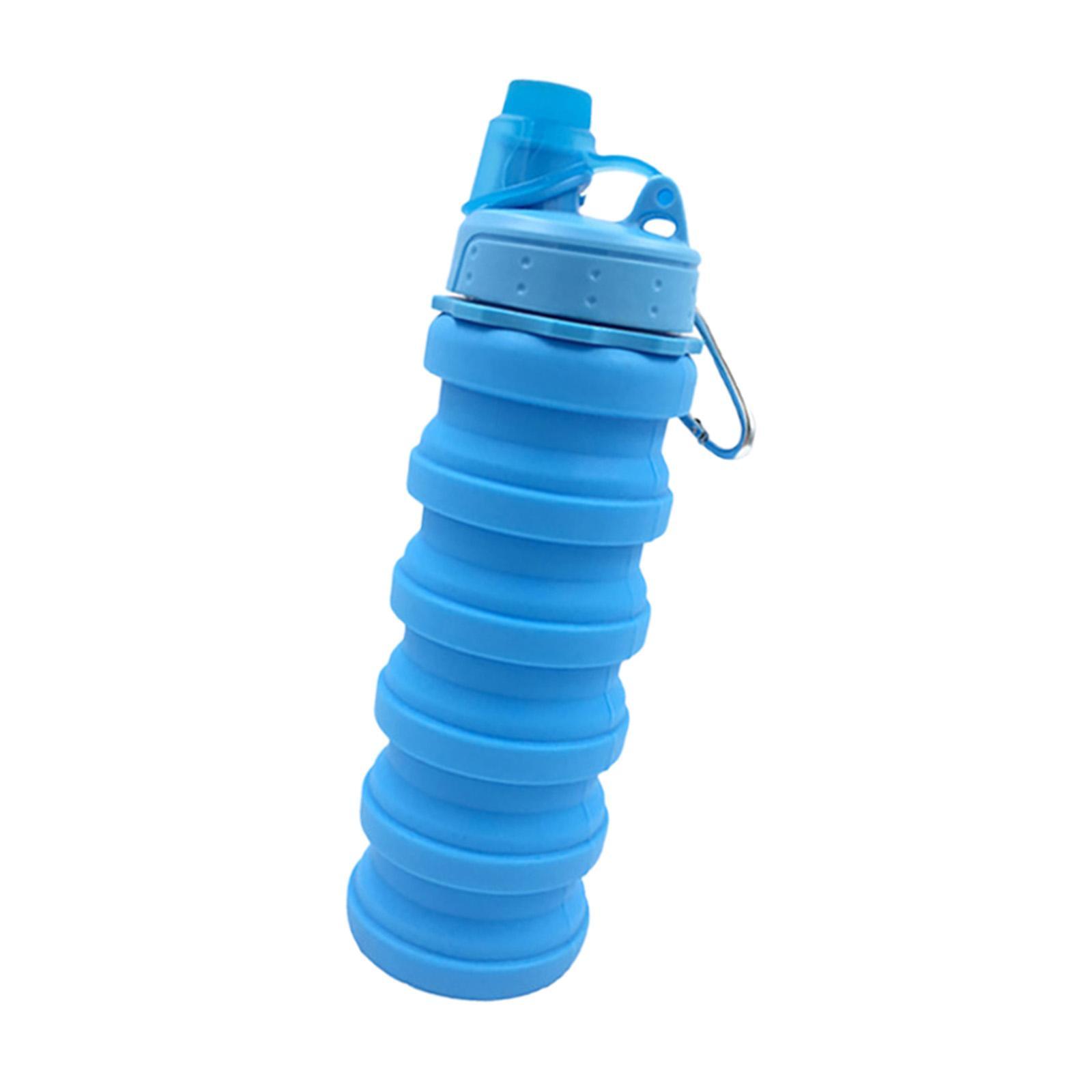Sports Drink Bottle Durable Collapsible Water Bottle for Bike Outdoor Hiking