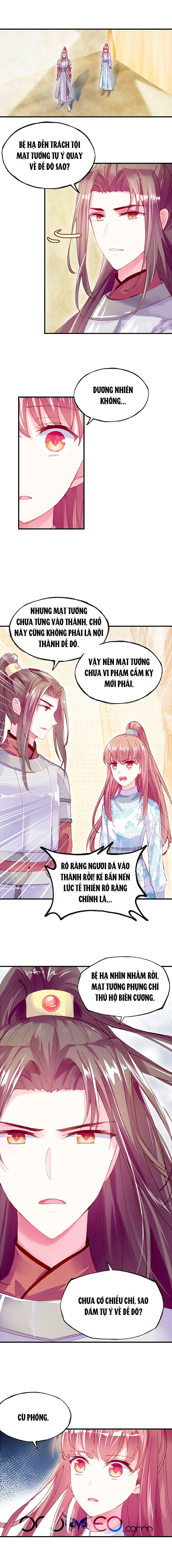 trẫm cũng không muốn quá khí phách chapter 31 5