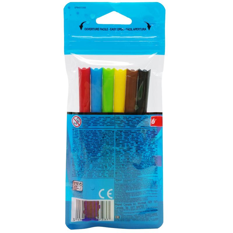 Bóp Viết FSC Smiling Planet - Maped 936100