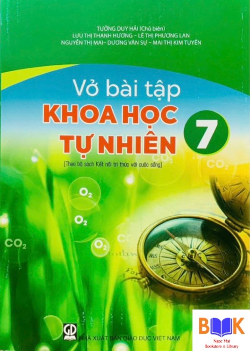 Sách -Vở bài Tập Khoa Học Tự Nhiên 7(Kết Nối)