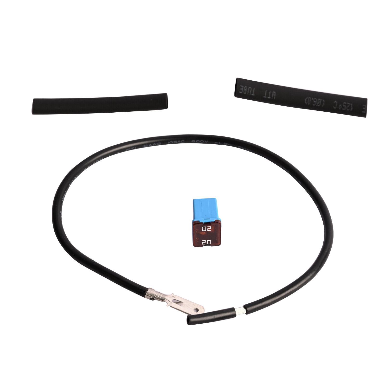 Fuel Pump Fuse Relocation Terminal Set, Fuel Pump  Harness Set, for  Easy to Install Accessory Professional, Replacement