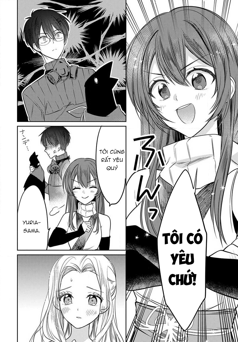 nàng ninja muốn tận tâm cống hiến chapter 18.2 13