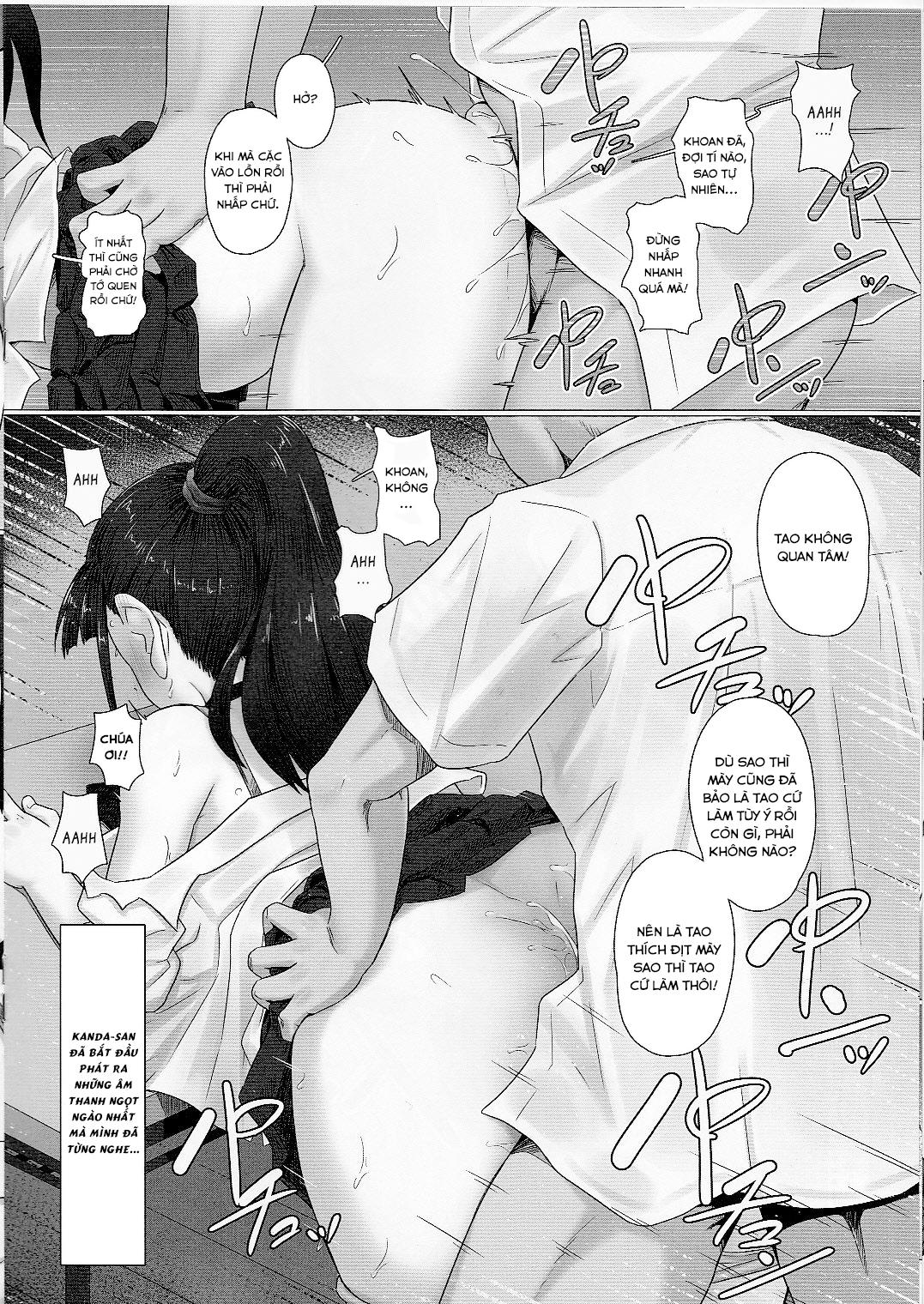 câu chuyện ntr của kanda-san chapter 0 11