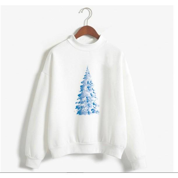 ÁO nỉ Mùa giáng sinh mẫu áo in hình ưa chuộng và yêu thích nhất mùa noel