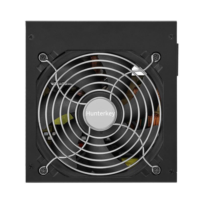 Phong cách mới nhất Hangjia WD500K huy chương vàng cung cấp năng lượng 500W/600W máy chủ máy tính để bàn ATX rộng được xếp hạng 650W
