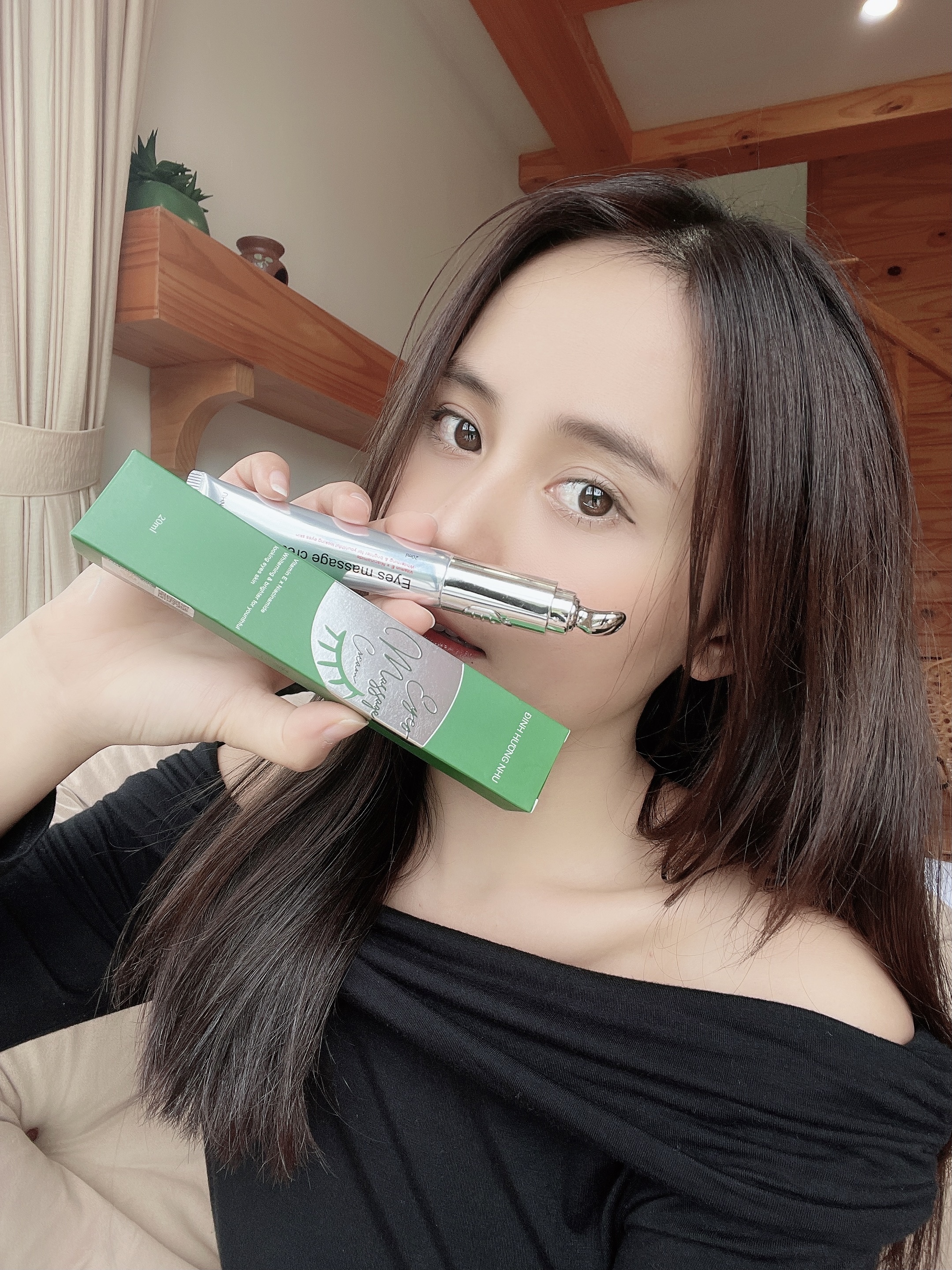 Kem thâm mắt Đinh Hương Nhu Eyes massage cream