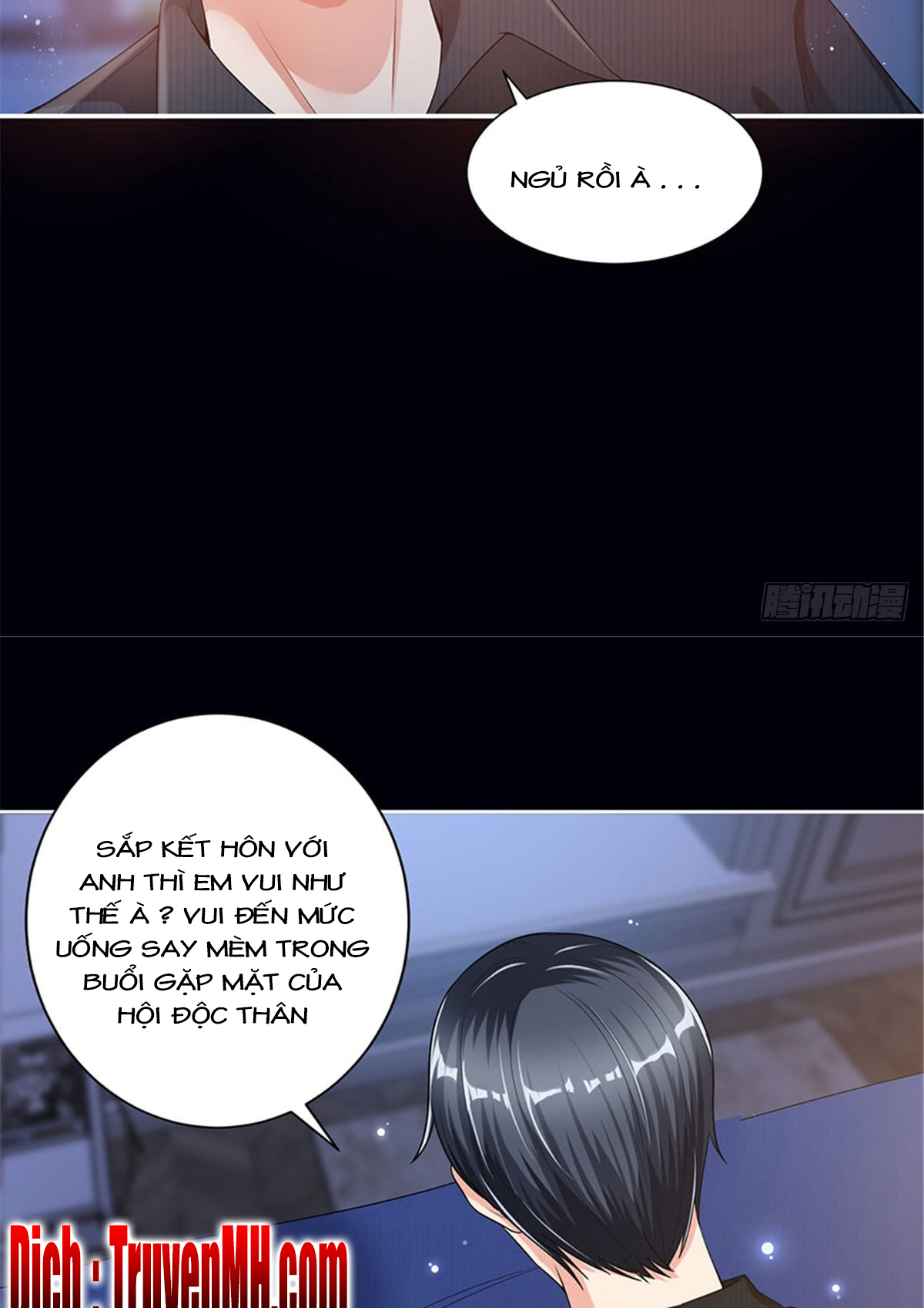 thí hôn lão công, cần giúp sức chapter 2 8