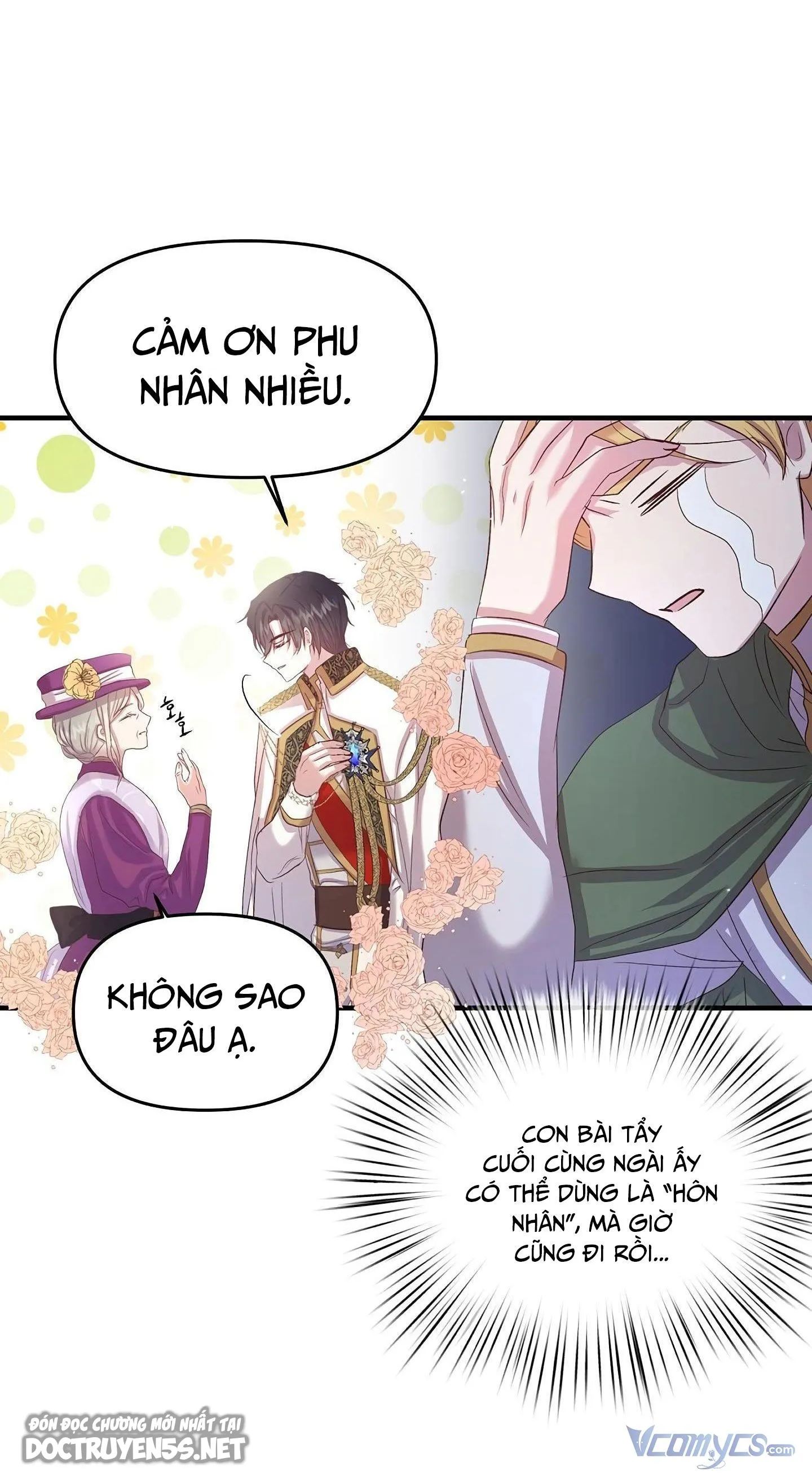 tôi cứu anh không có nghĩa là tôi muốn cưới anh chapter 10 6