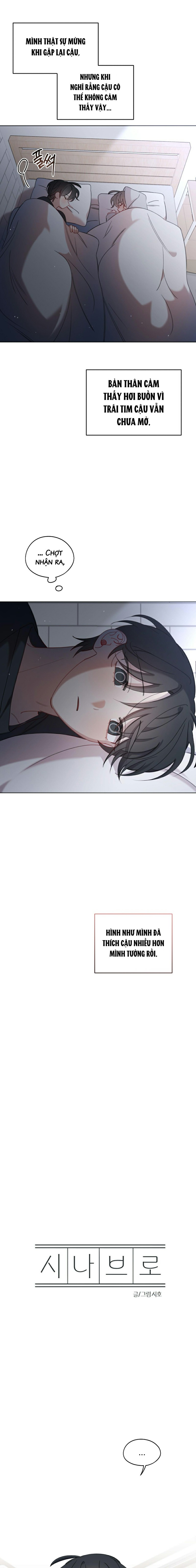 chầm chậm yêu chapter 3 11