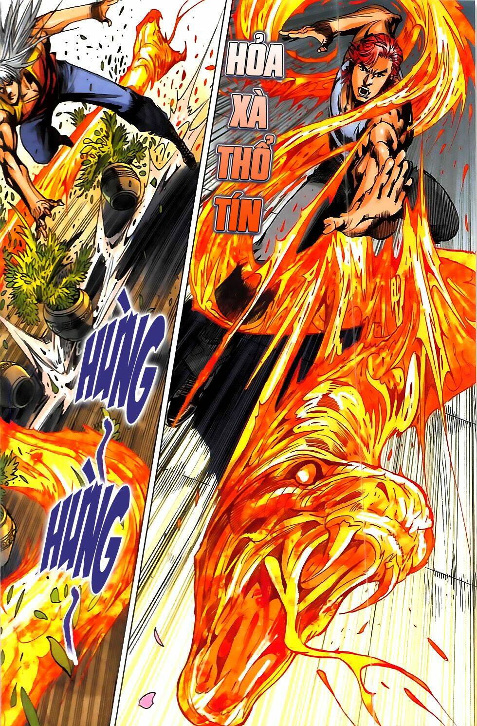 hoàng giả chi lộ chapter 12.1 21