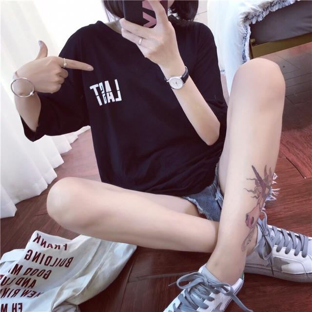 ÁO THUN TAY LỠ FORM RỘNG LẤY MÃU BÂT KÌ