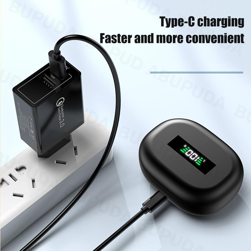 Thể Thao Không Dây Bluetooth Tai Nghe Có Mic IPX5 Chống Nước Móc Tai Bluetooth HiFi Âm Nhạc Stereo Tai Nghe Nhét Tai Dành Cho Điện Thoại